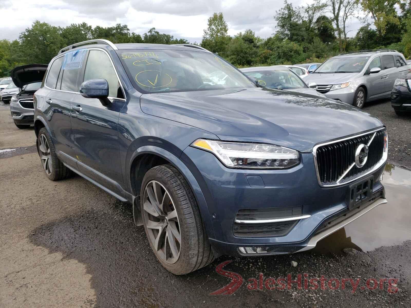 YV4A22PK6J1331580 2018 VOLVO XC90