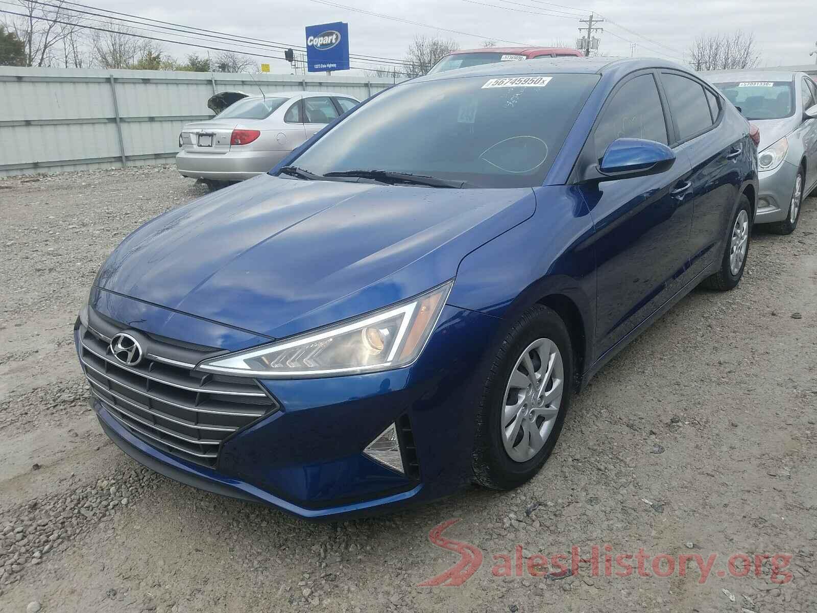 5NPD74LF6LH523194 2020 HYUNDAI ELANTRA