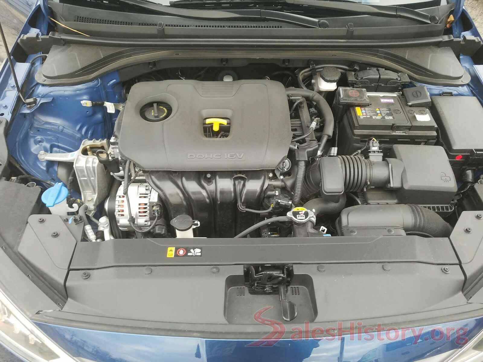 5NPD74LF6LH523194 2020 HYUNDAI ELANTRA