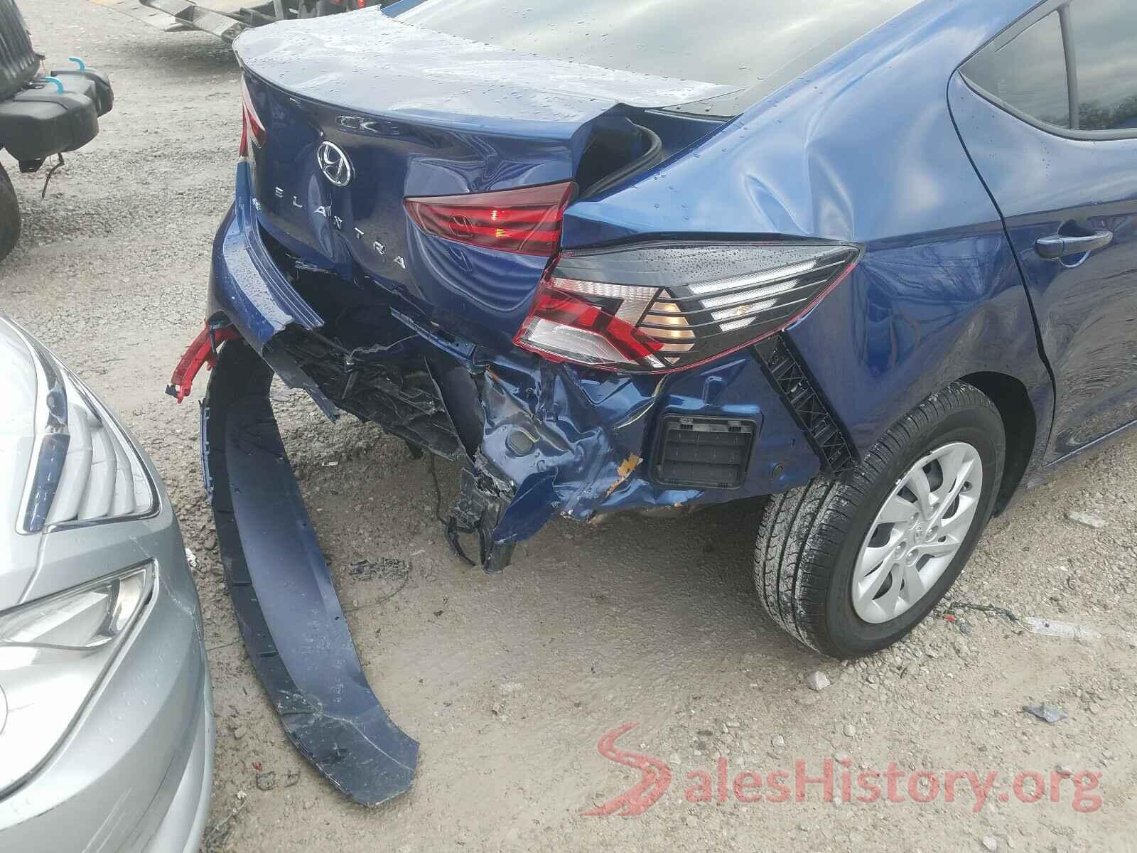 5NPD74LF6LH523194 2020 HYUNDAI ELANTRA