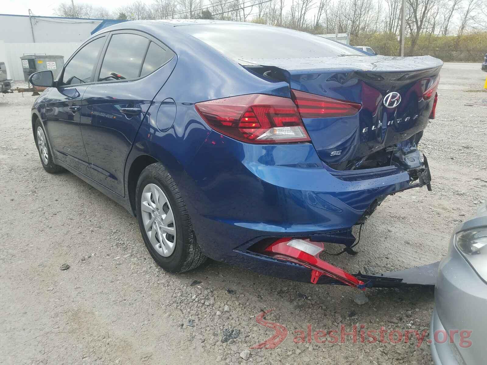 5NPD74LF6LH523194 2020 HYUNDAI ELANTRA