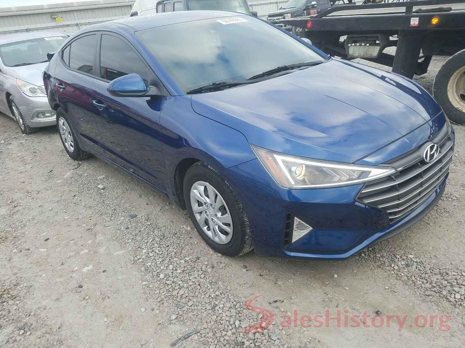 5NPD74LF6LH523194 2020 HYUNDAI ELANTRA