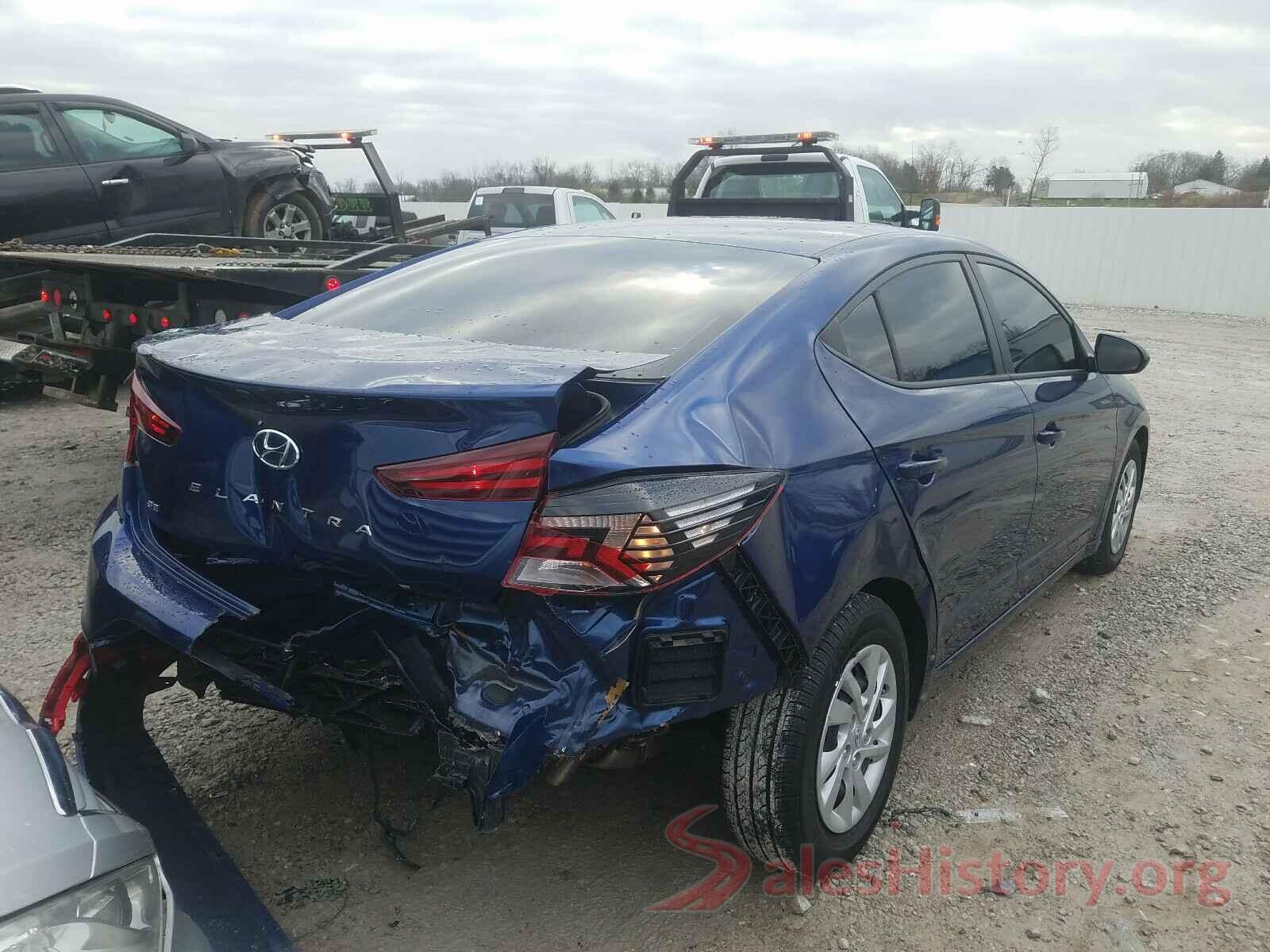 5NPD74LF6LH523194 2020 HYUNDAI ELANTRA