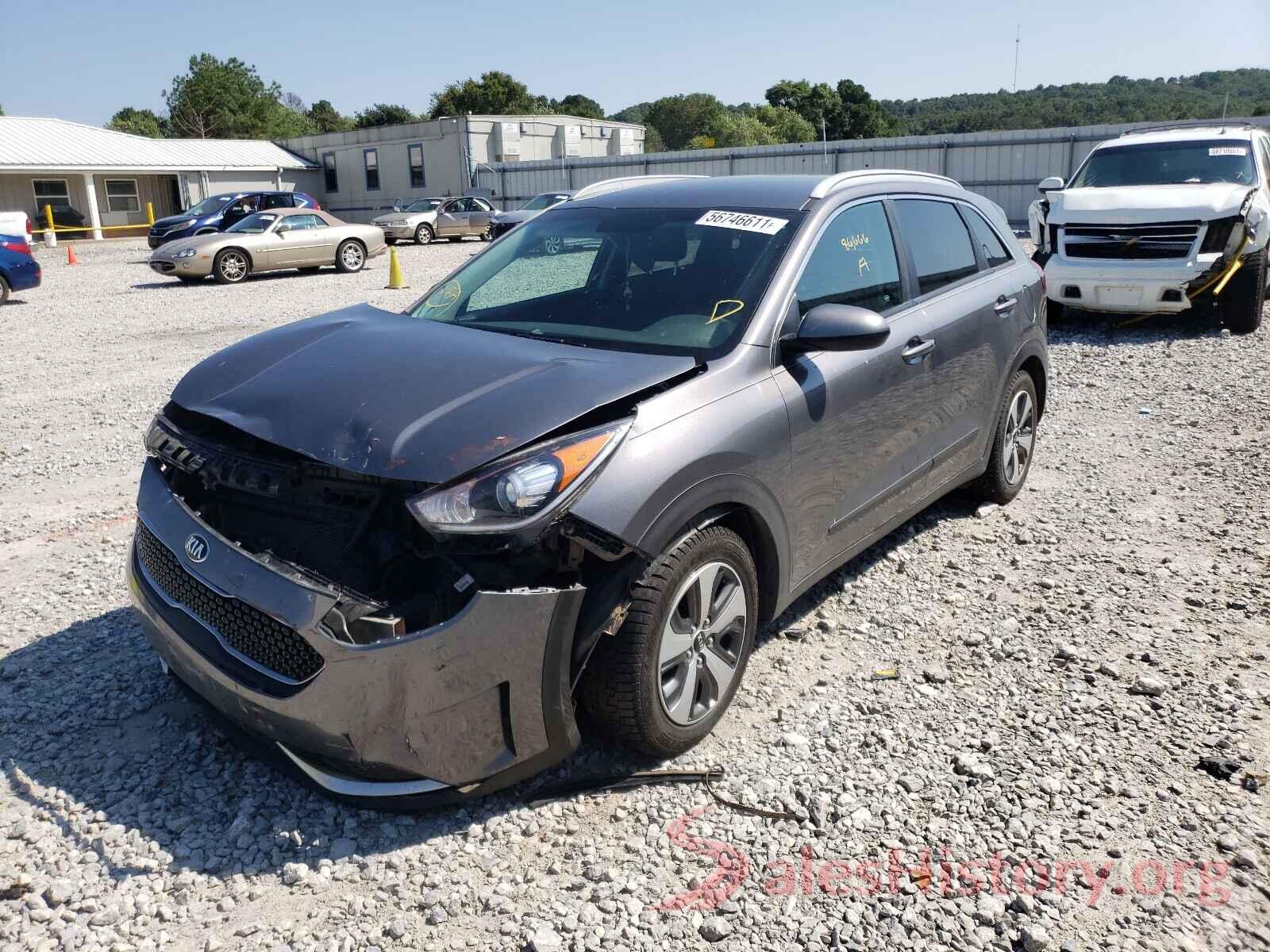 KNDCB3LC3H5063980 2017 KIA NIRO