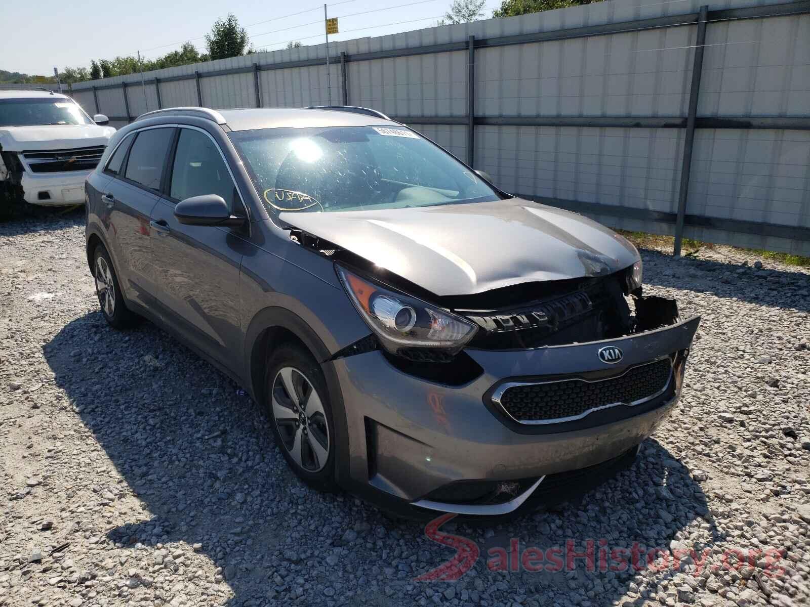 KNDCB3LC3H5063980 2017 KIA NIRO