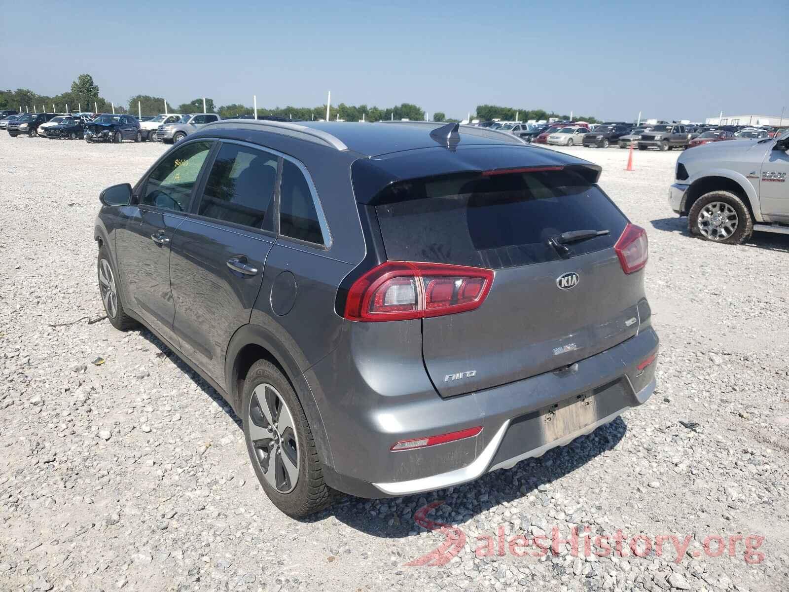 KNDCB3LC3H5063980 2017 KIA NIRO