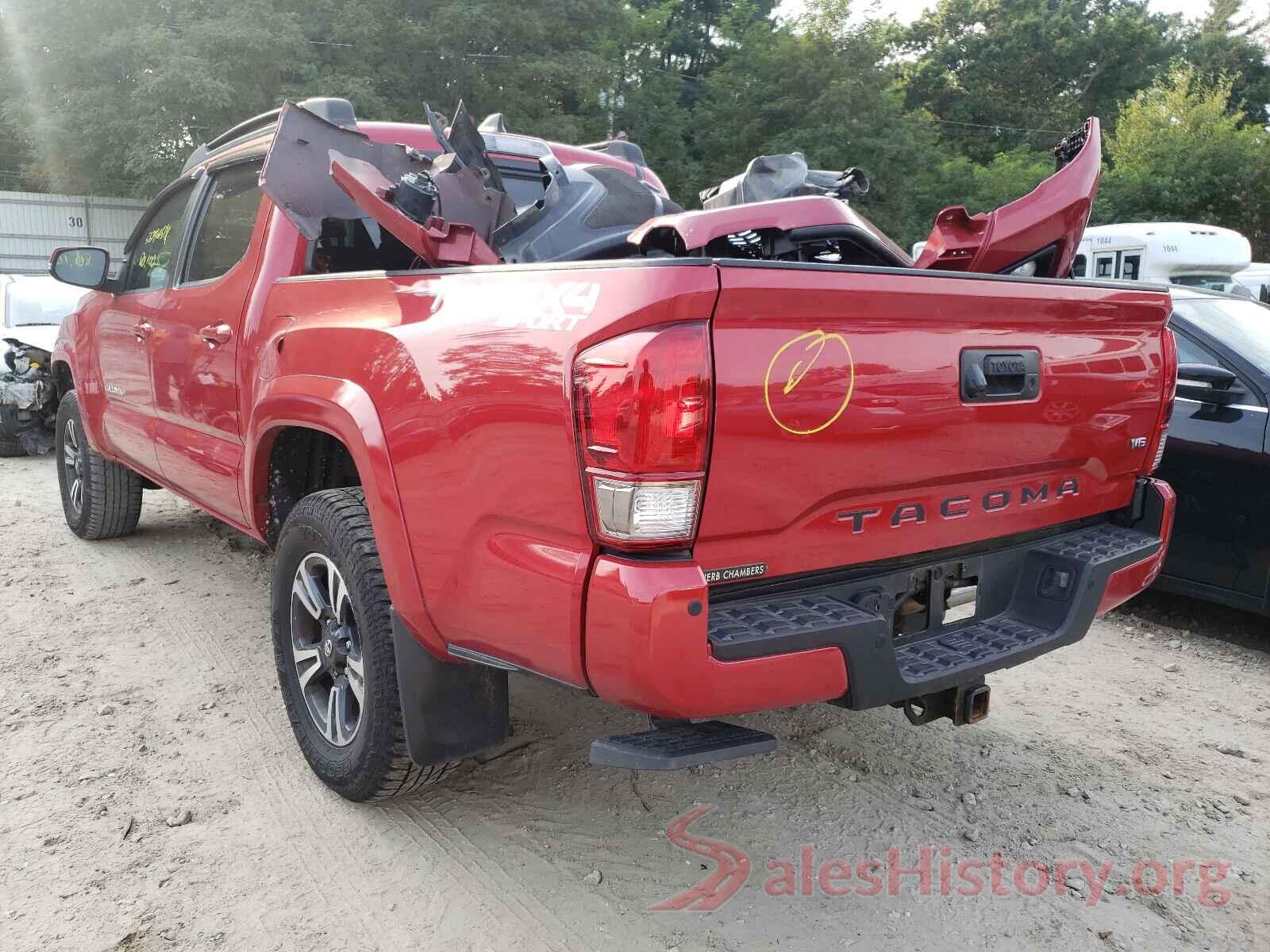 3TMCZ5AN7GM027486 2016 TOYOTA TACOMA