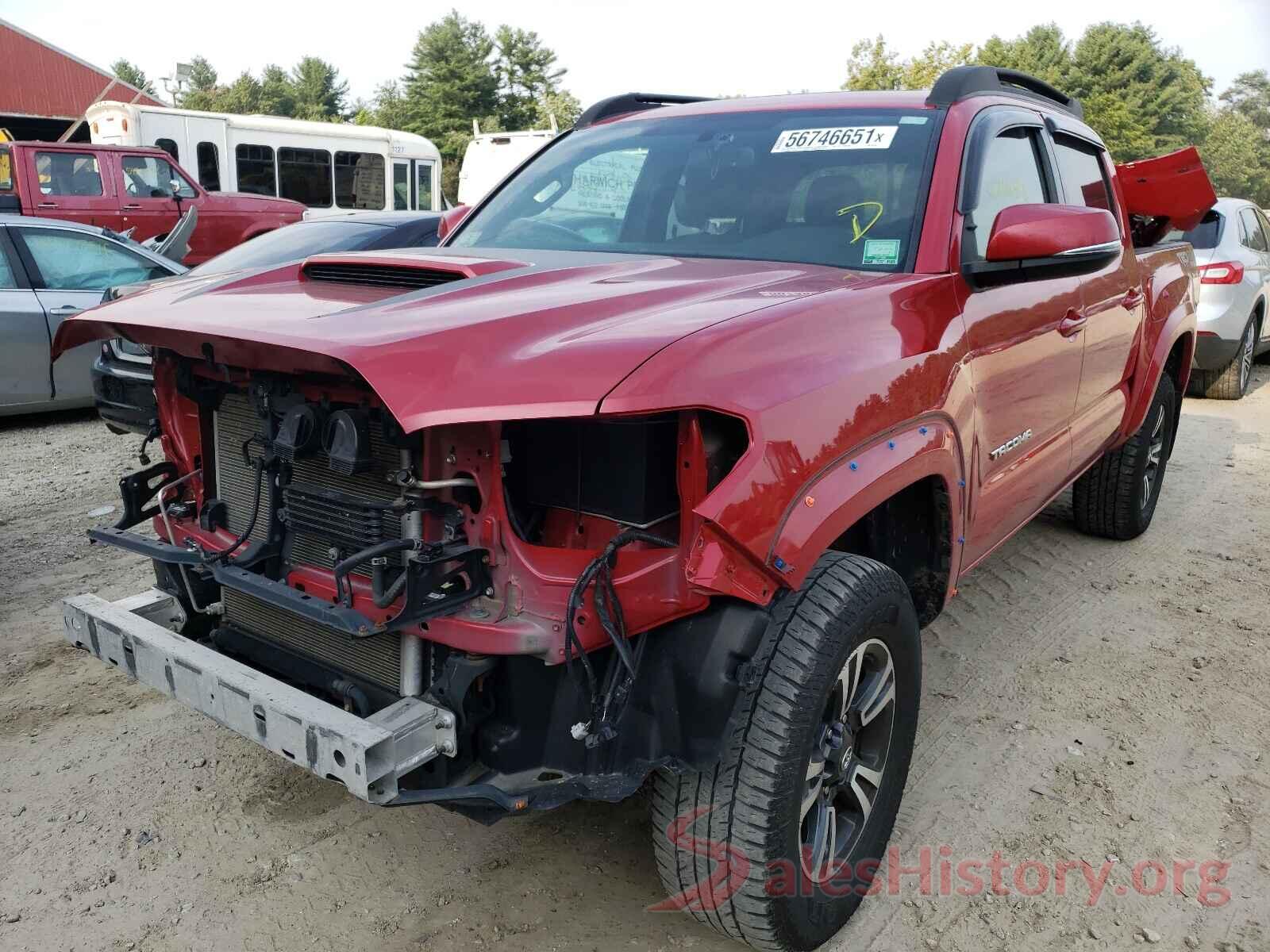 3TMCZ5AN7GM027486 2016 TOYOTA TACOMA