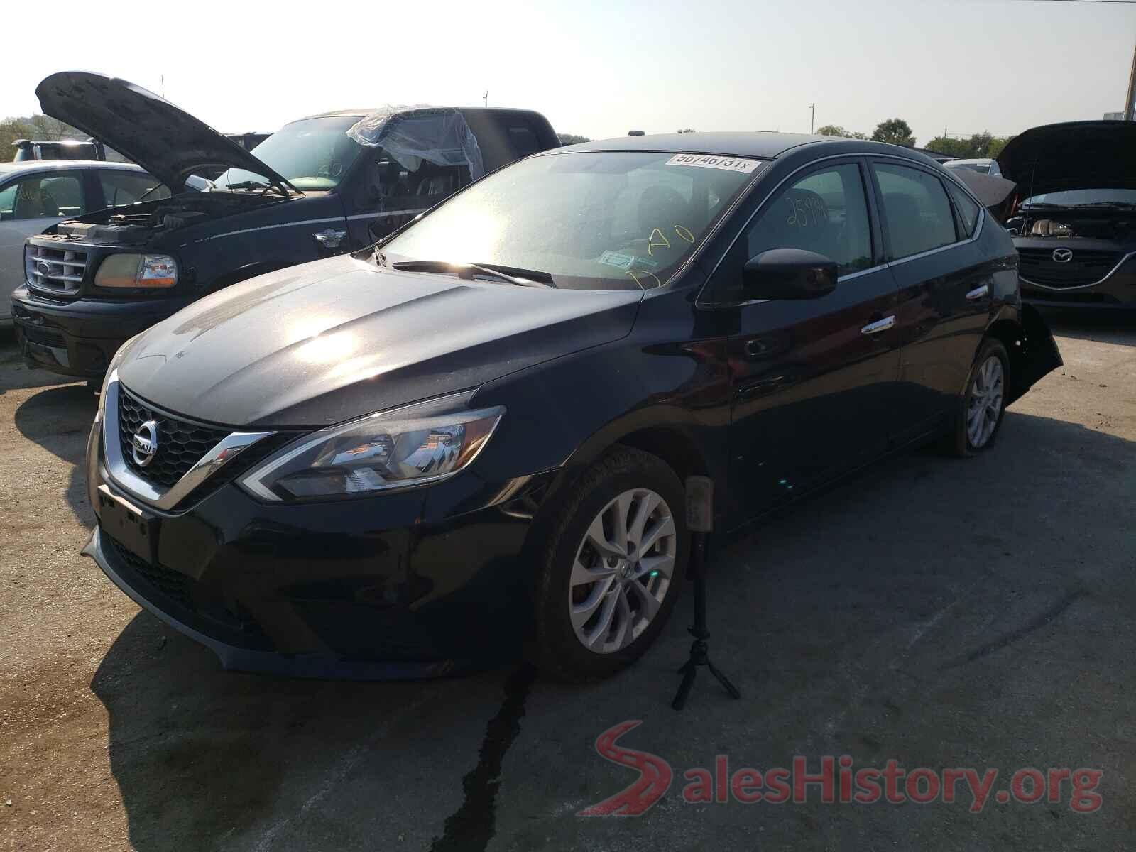 3N1AB7AP7JL640572 2018 NISSAN SENTRA