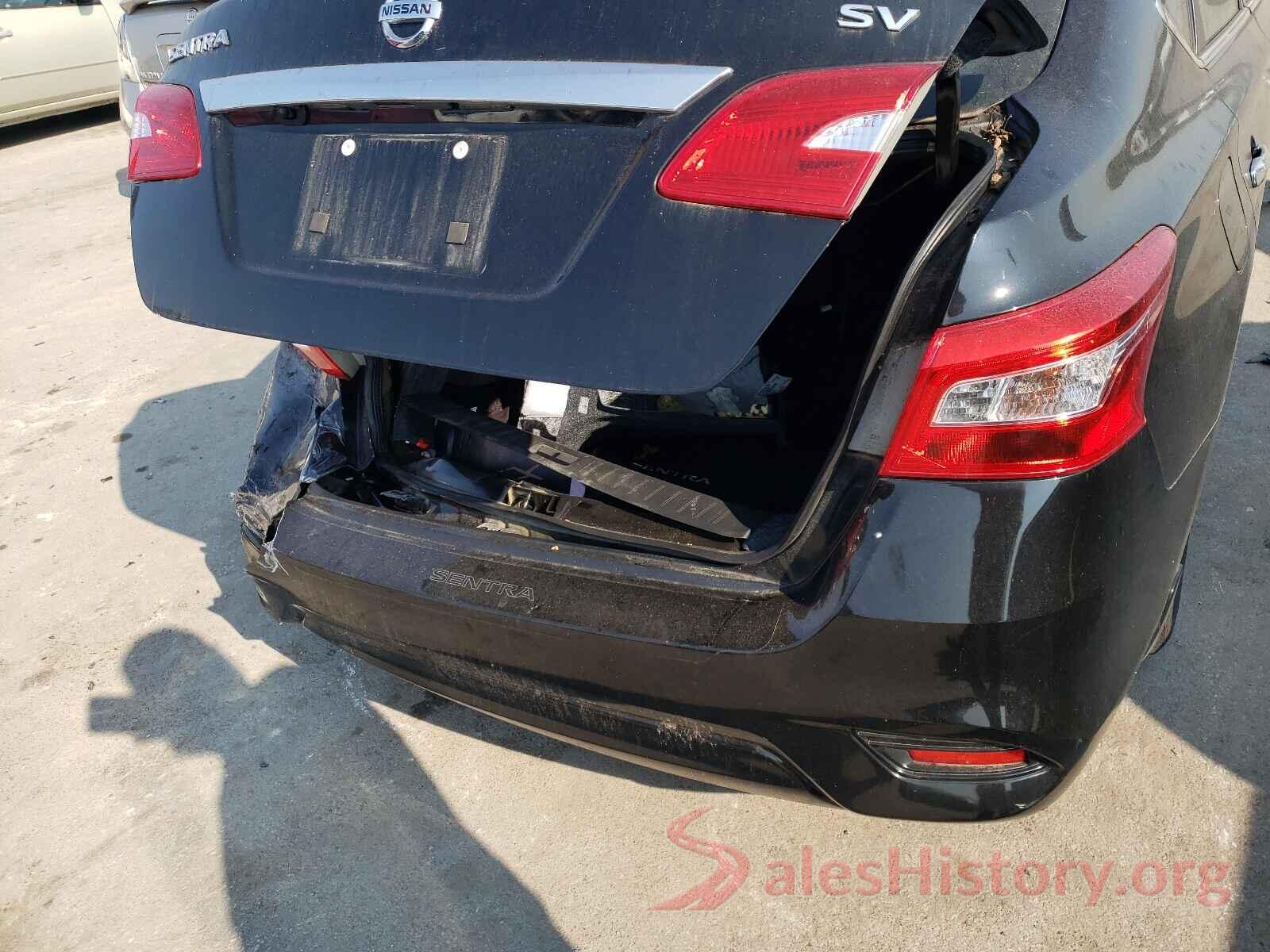 3N1AB7AP7JL640572 2018 NISSAN SENTRA