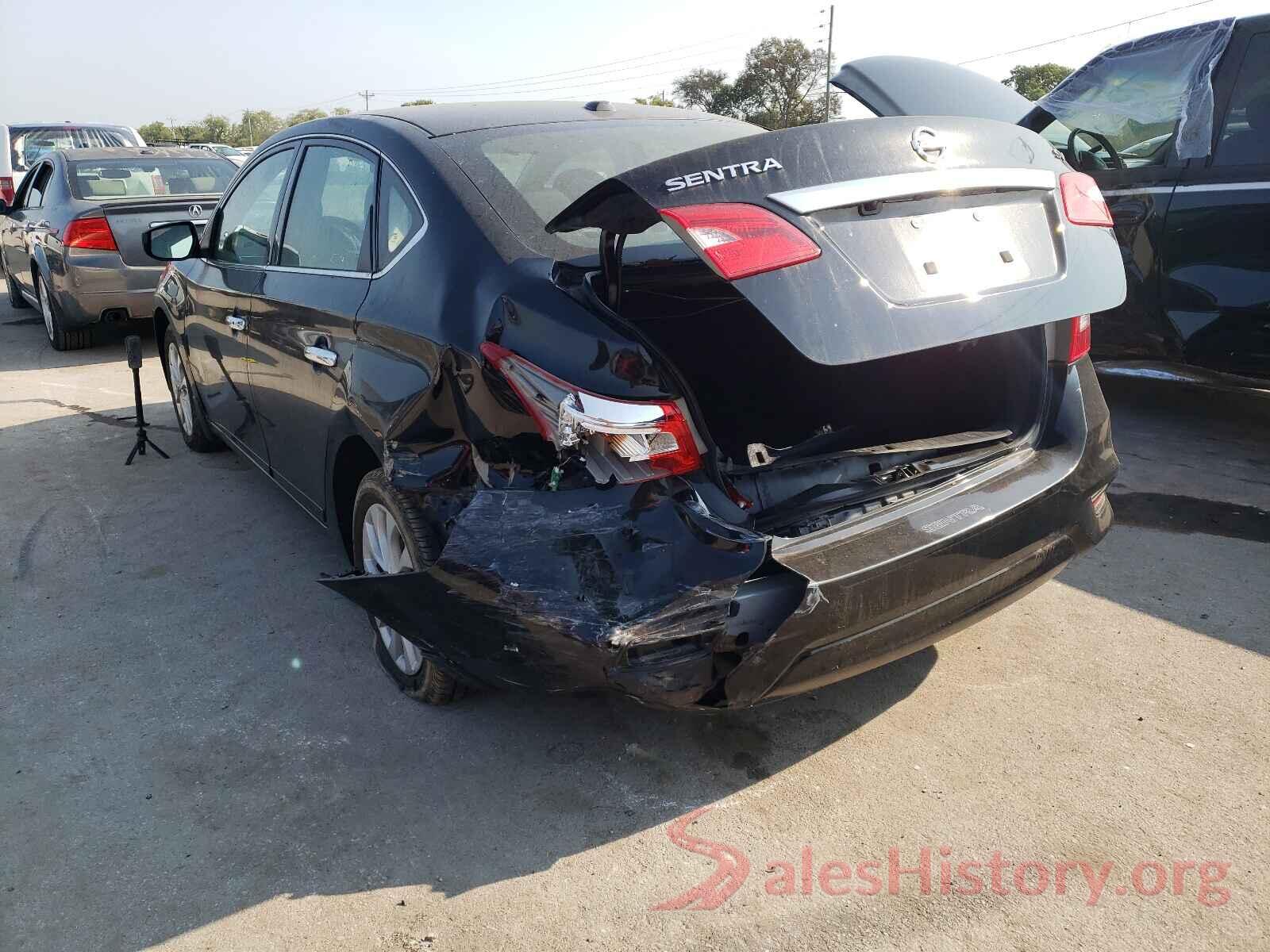 3N1AB7AP7JL640572 2018 NISSAN SENTRA