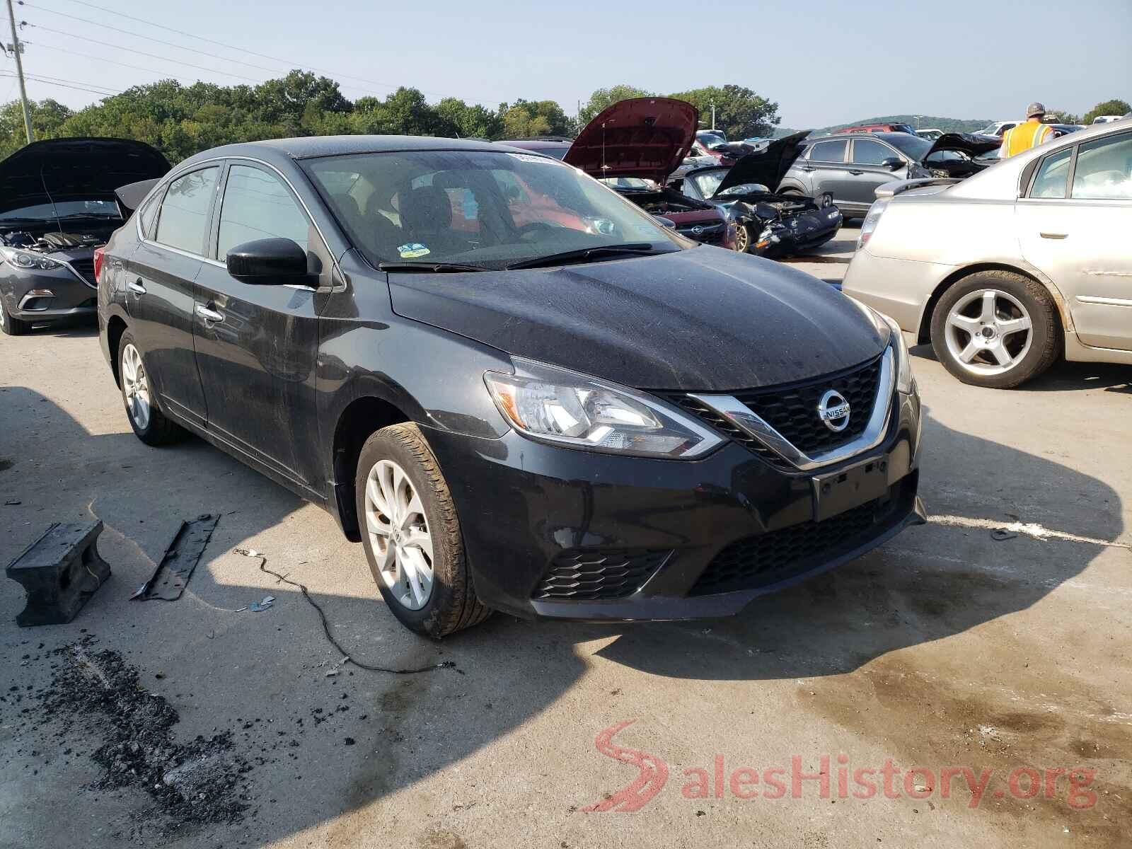 3N1AB7AP7JL640572 2018 NISSAN SENTRA