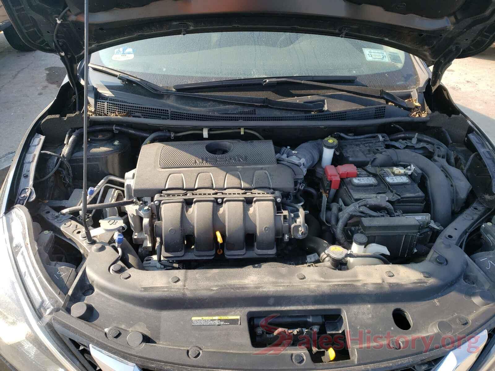 3N1AB7AP7JL640572 2018 NISSAN SENTRA