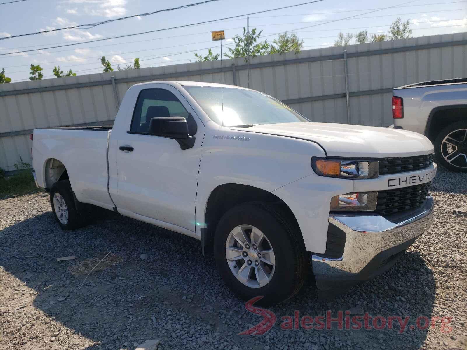 3GCNWAEF8MG242897 2021 CHEVROLET SILVERADO