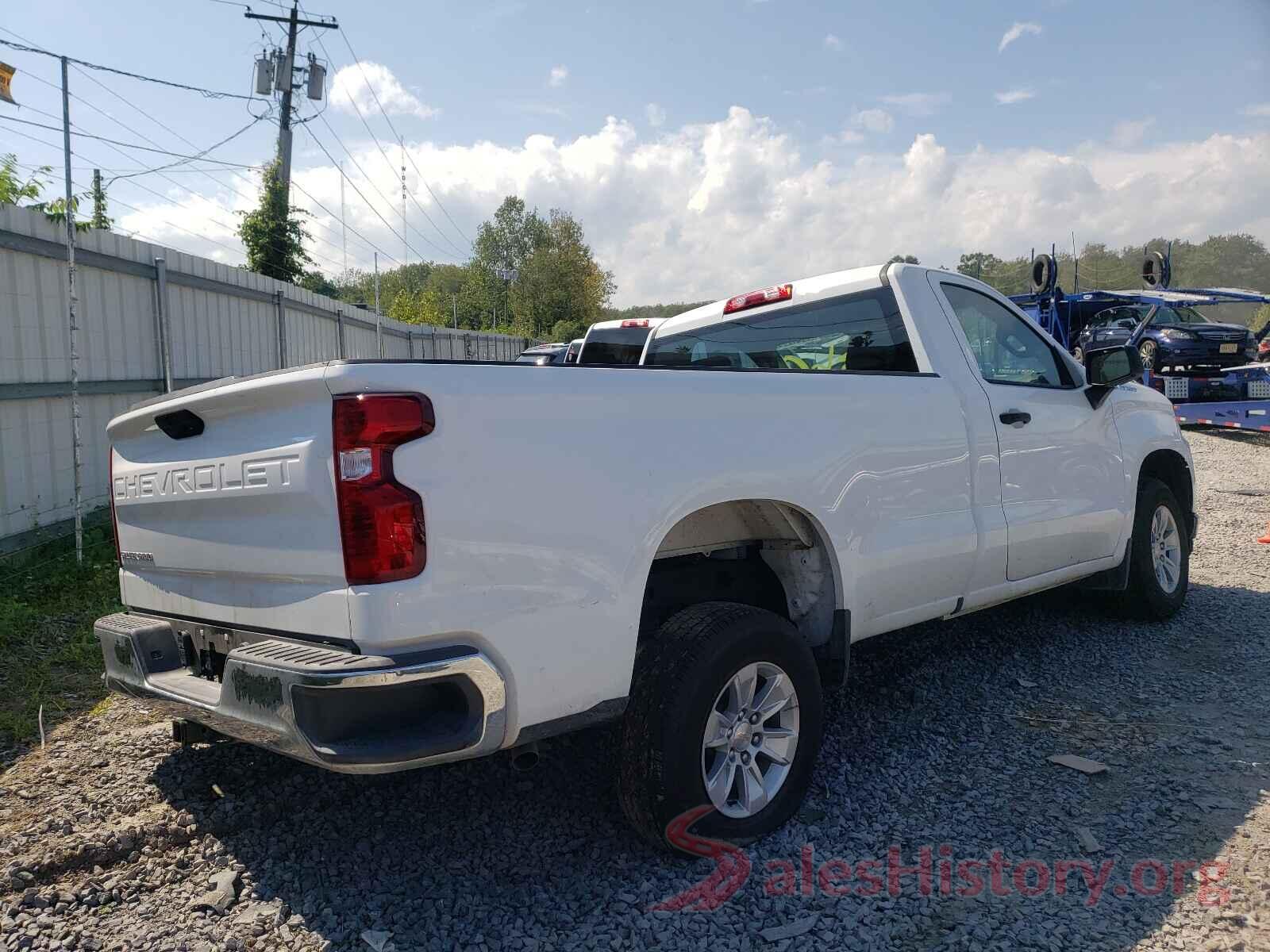 3GCNWAEF8MG242897 2021 CHEVROLET SILVERADO