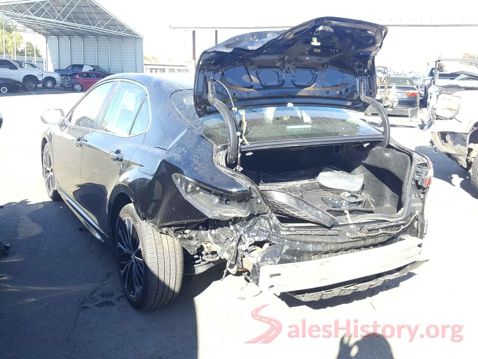 4T1B21HK9KU517156 2019 TOYOTA CAMRY