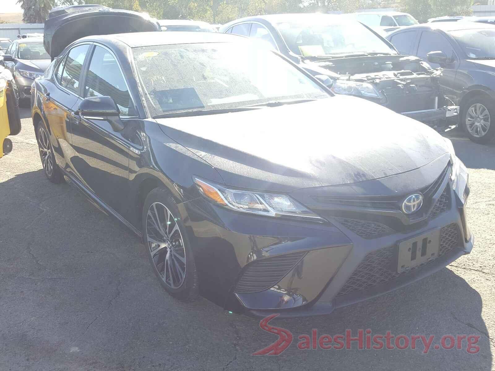 4T1B21HK9KU517156 2019 TOYOTA CAMRY