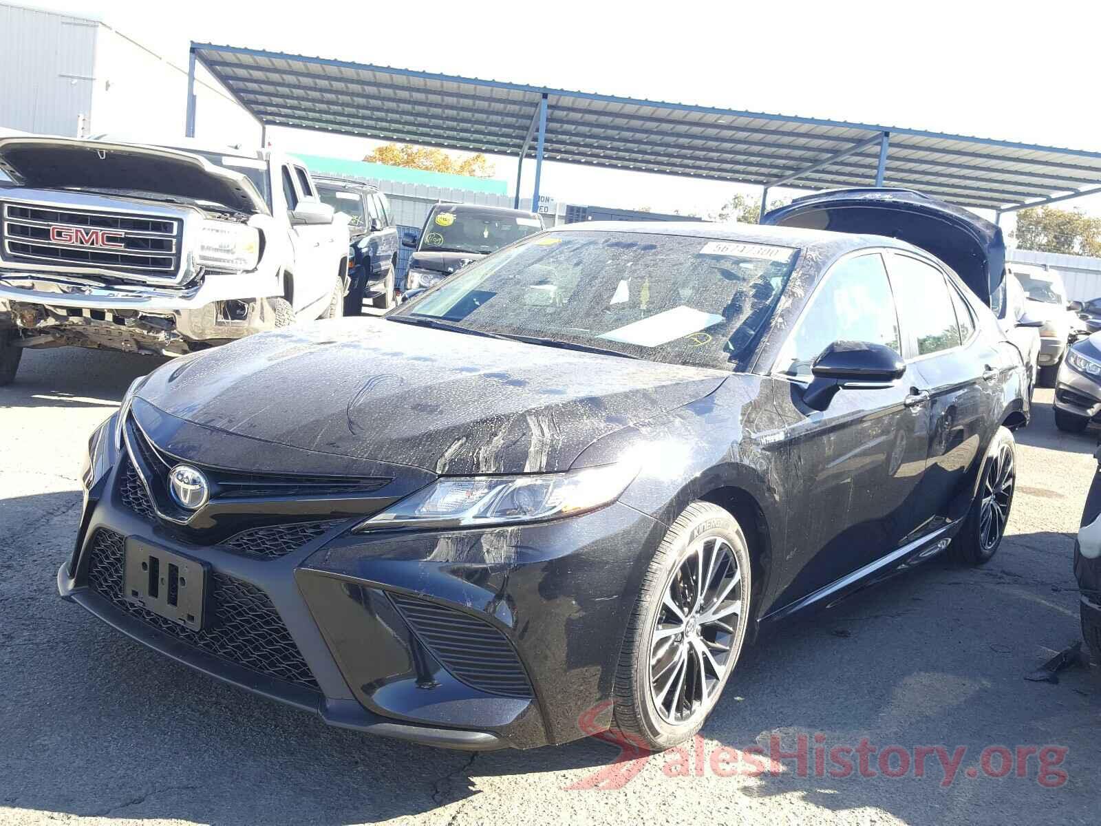 4T1B21HK9KU517156 2019 TOYOTA CAMRY