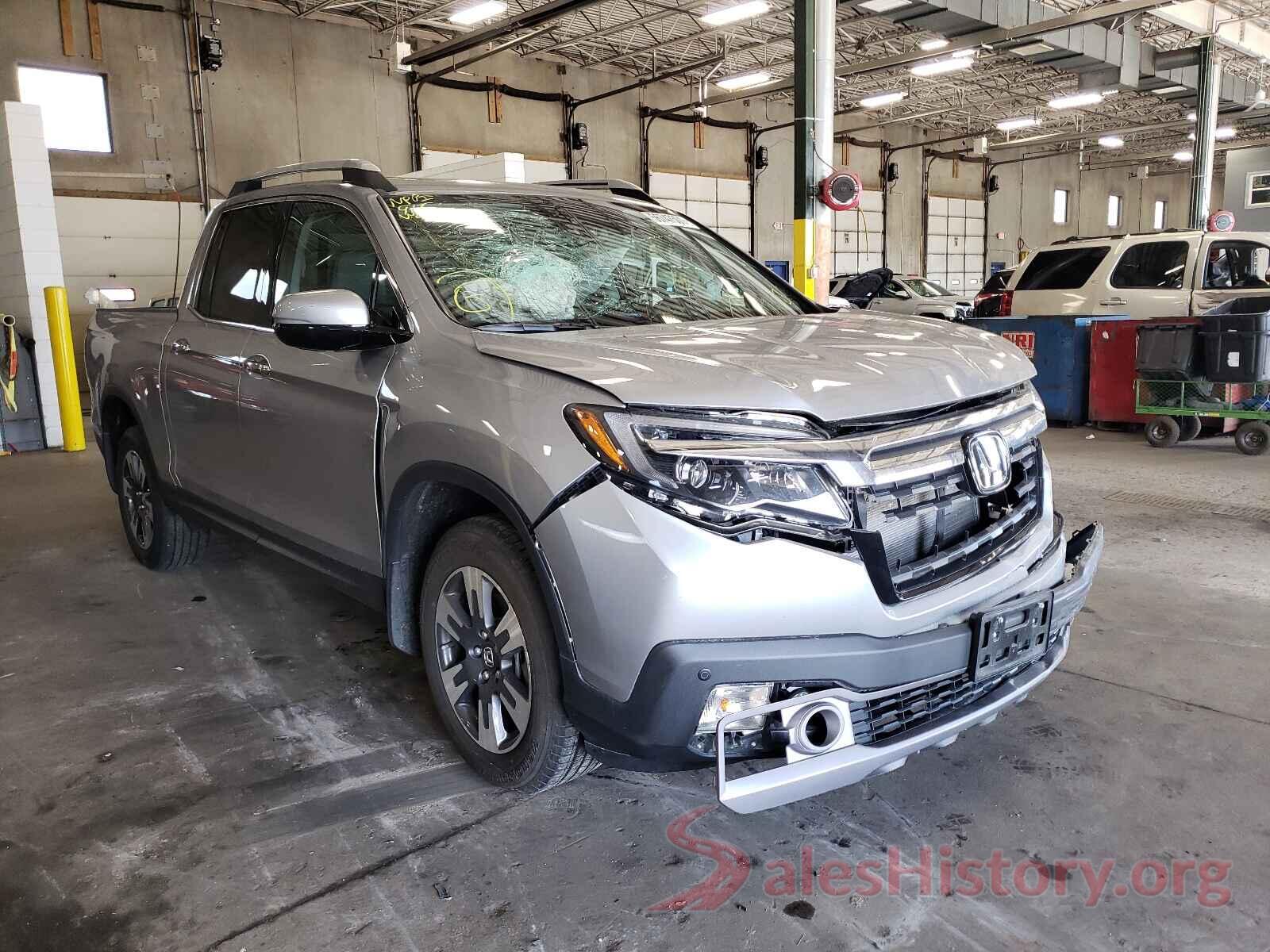 5FPYK3F75JB010861 2018 HONDA RIDGELINE