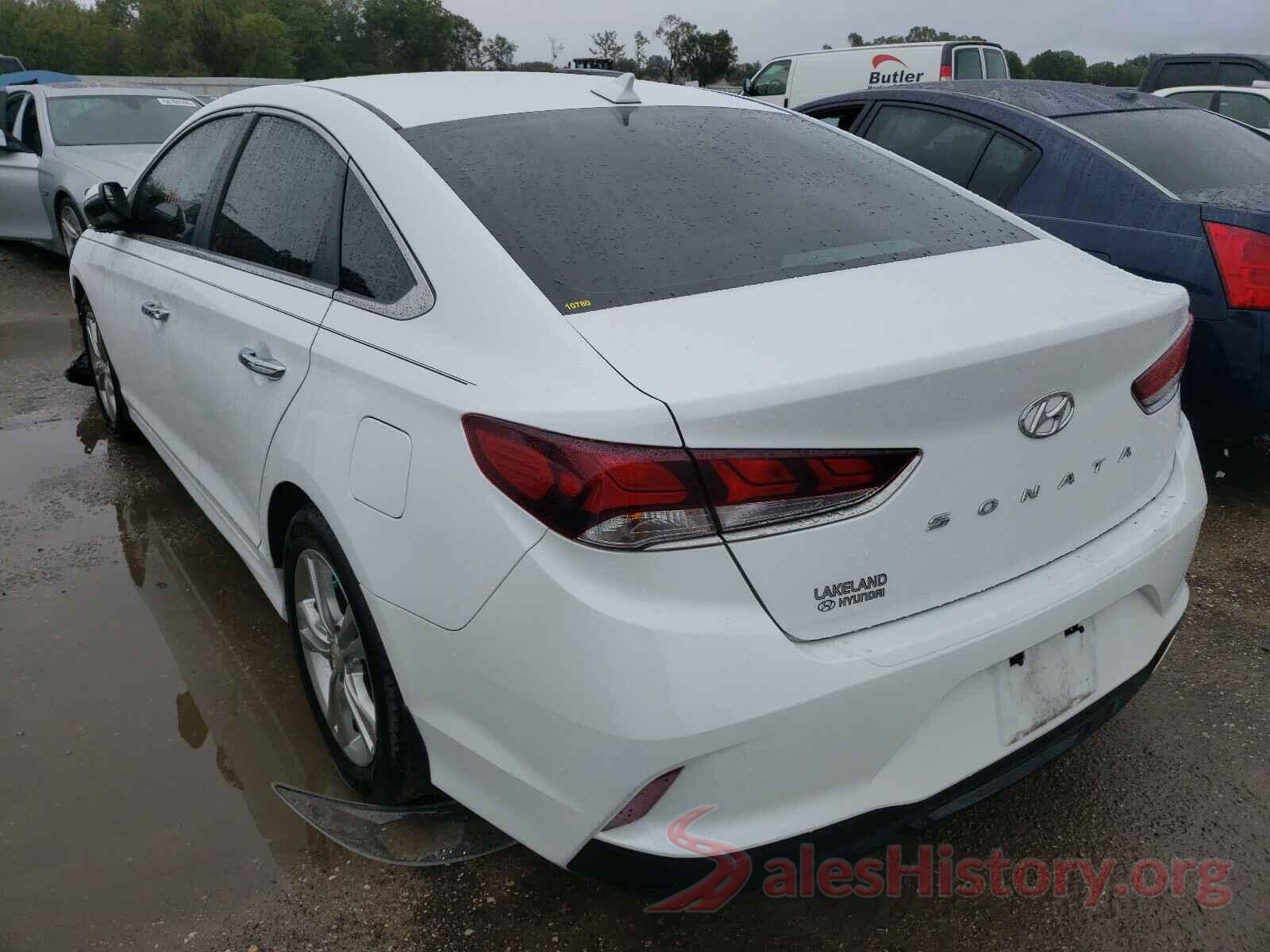 5NPE34AF2KH802966 2019 HYUNDAI SONATA