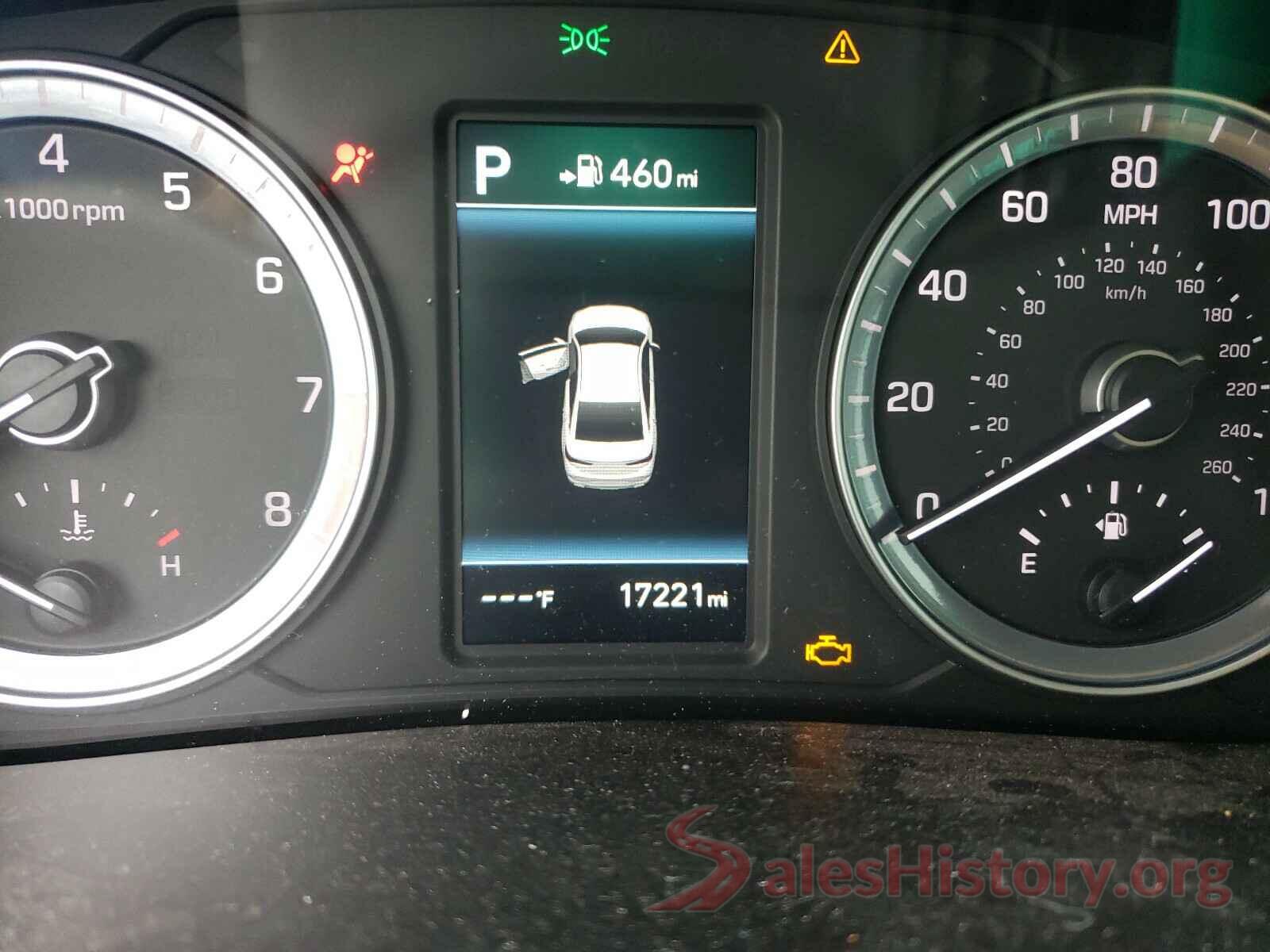 5NPE34AF2KH802966 2019 HYUNDAI SONATA