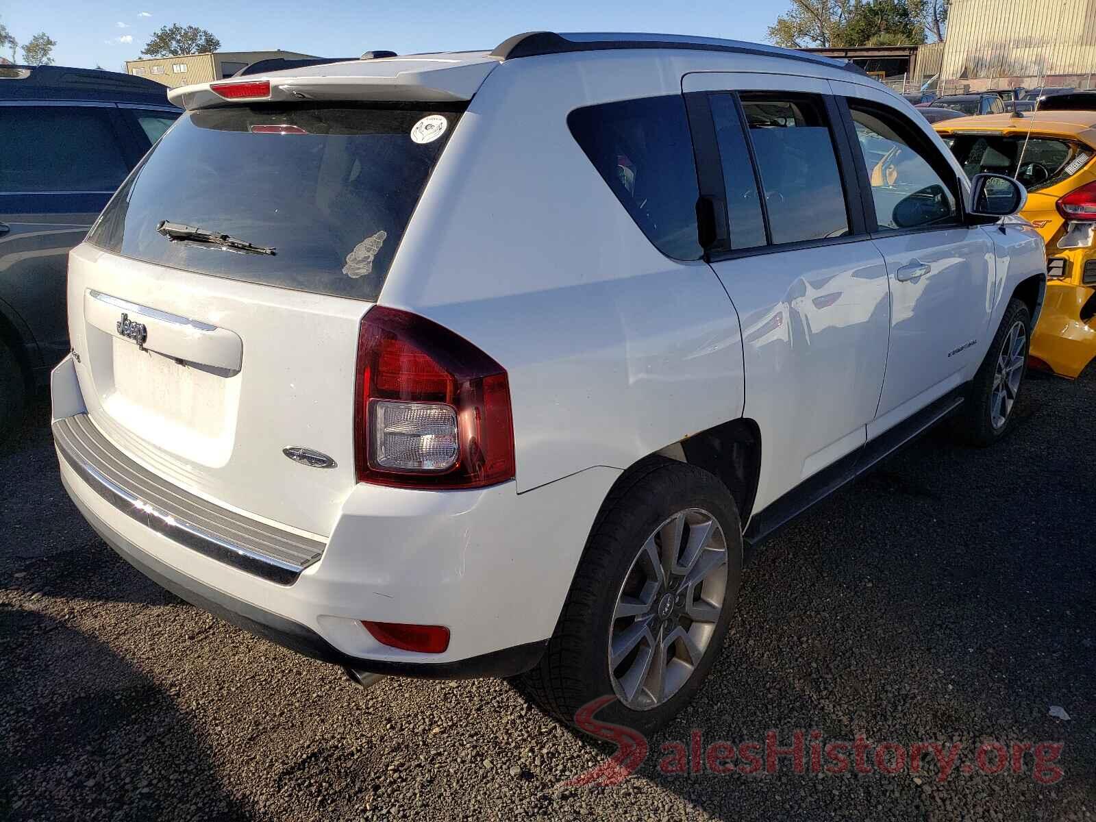 1C4NJDEB8GD684142 2016 JEEP COMPASS