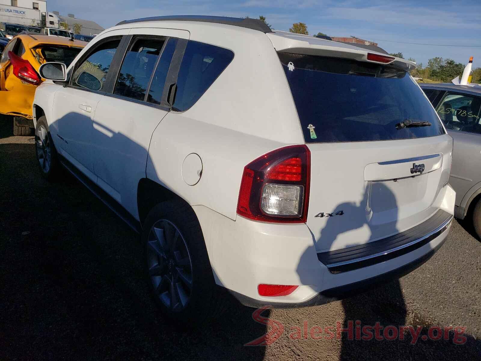 1C4NJDEB8GD684142 2016 JEEP COMPASS