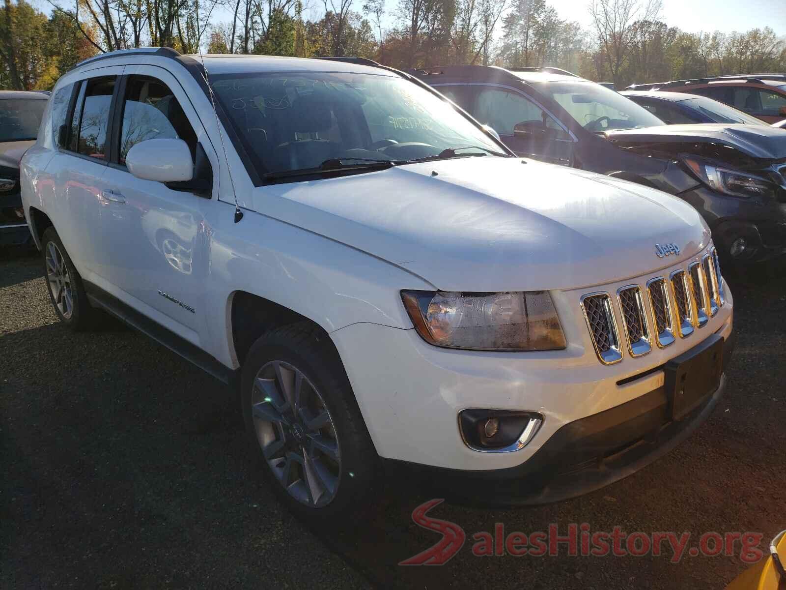 1C4NJDEB8GD684142 2016 JEEP COMPASS