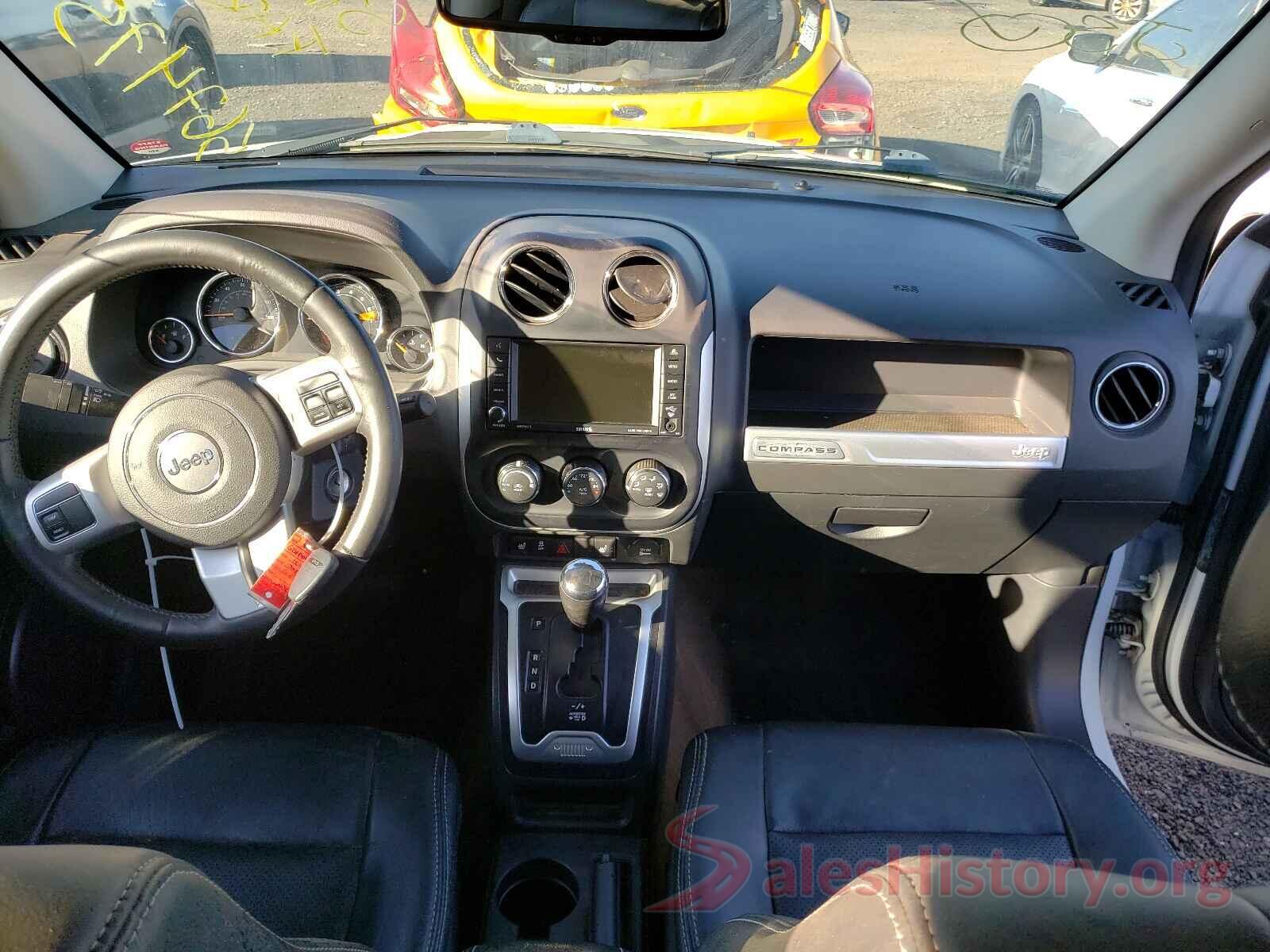 1C4NJDEB8GD684142 2016 JEEP COMPASS