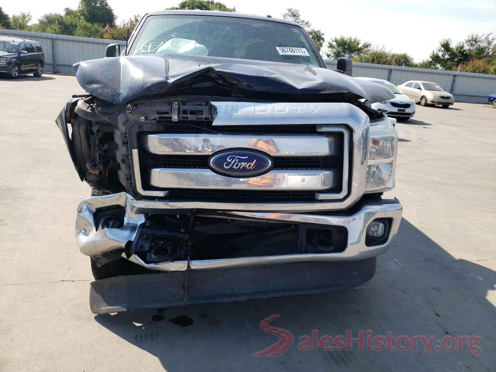 1FT7W2BT3GEB39326 2016 FORD F250