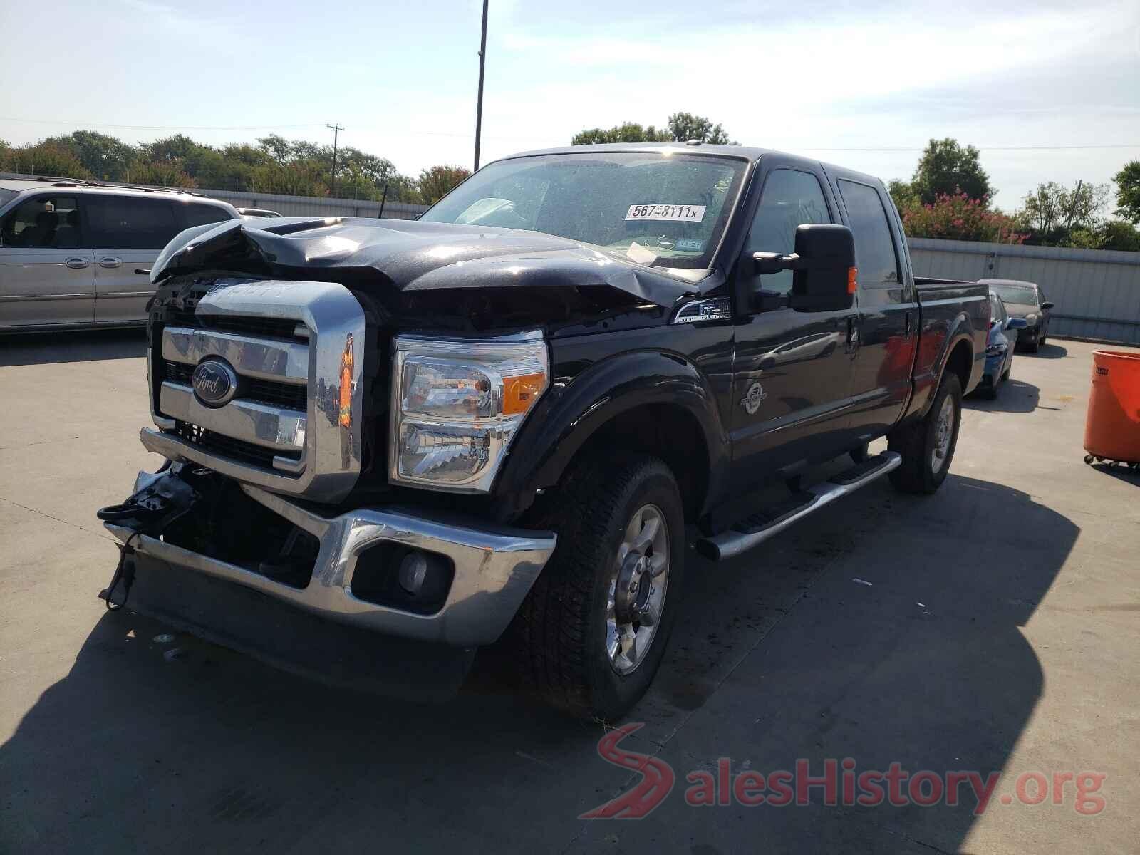 1FT7W2BT3GEB39326 2016 FORD F250