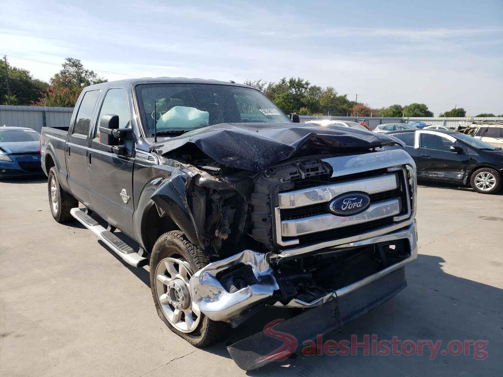 1FT7W2BT3GEB39326 2016 FORD F250