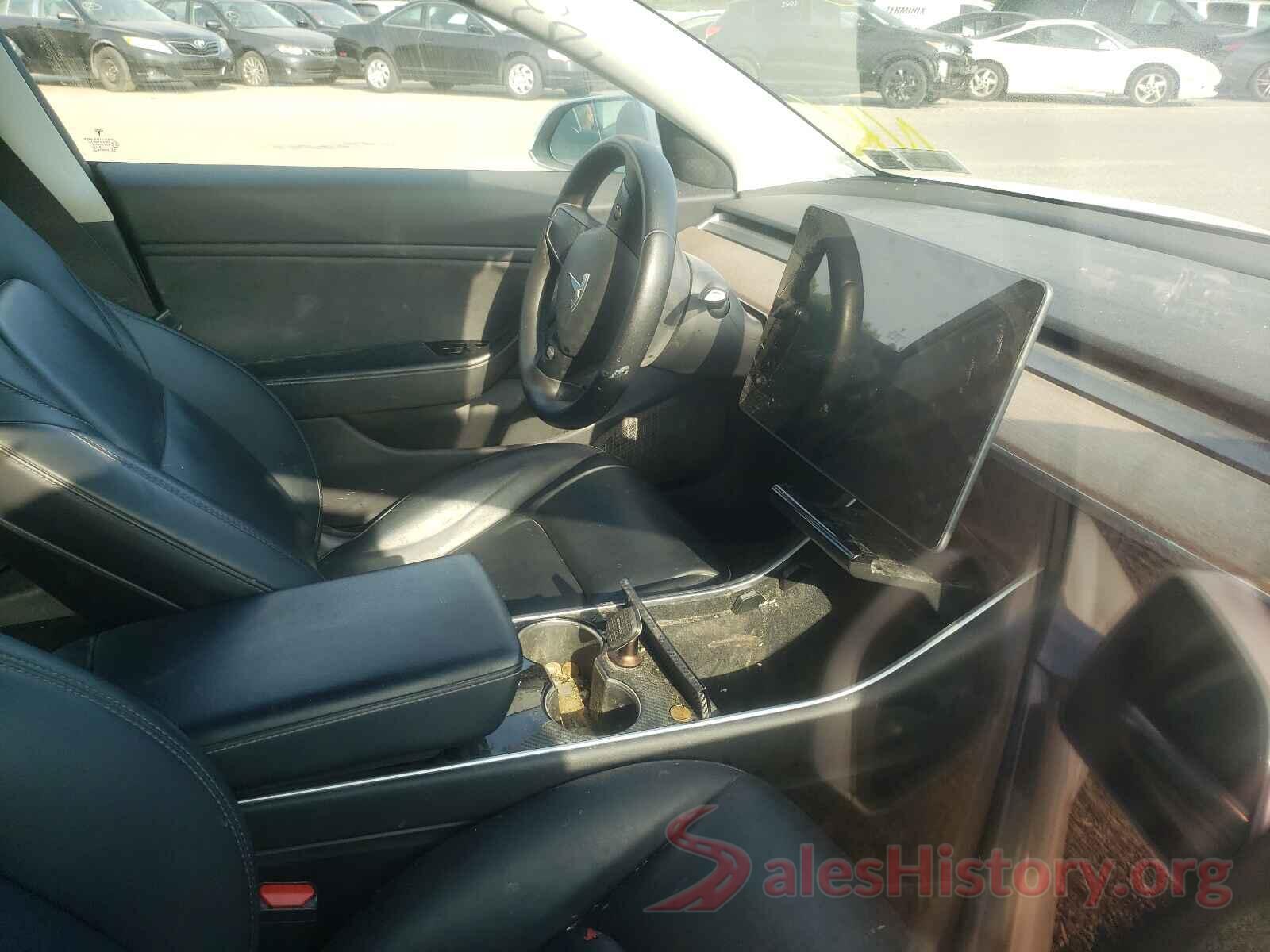 5YJ3E1EB1KF493528 2019 TESLA MODEL 3