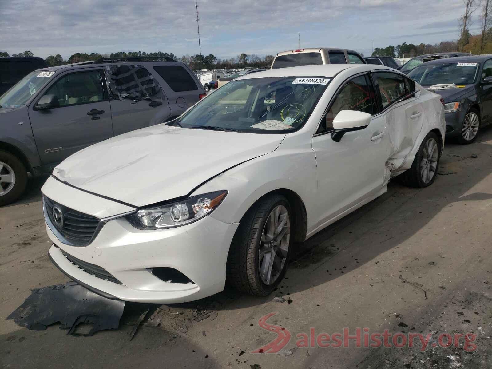 JM1GJ1V54G1475399 2016 MAZDA 6