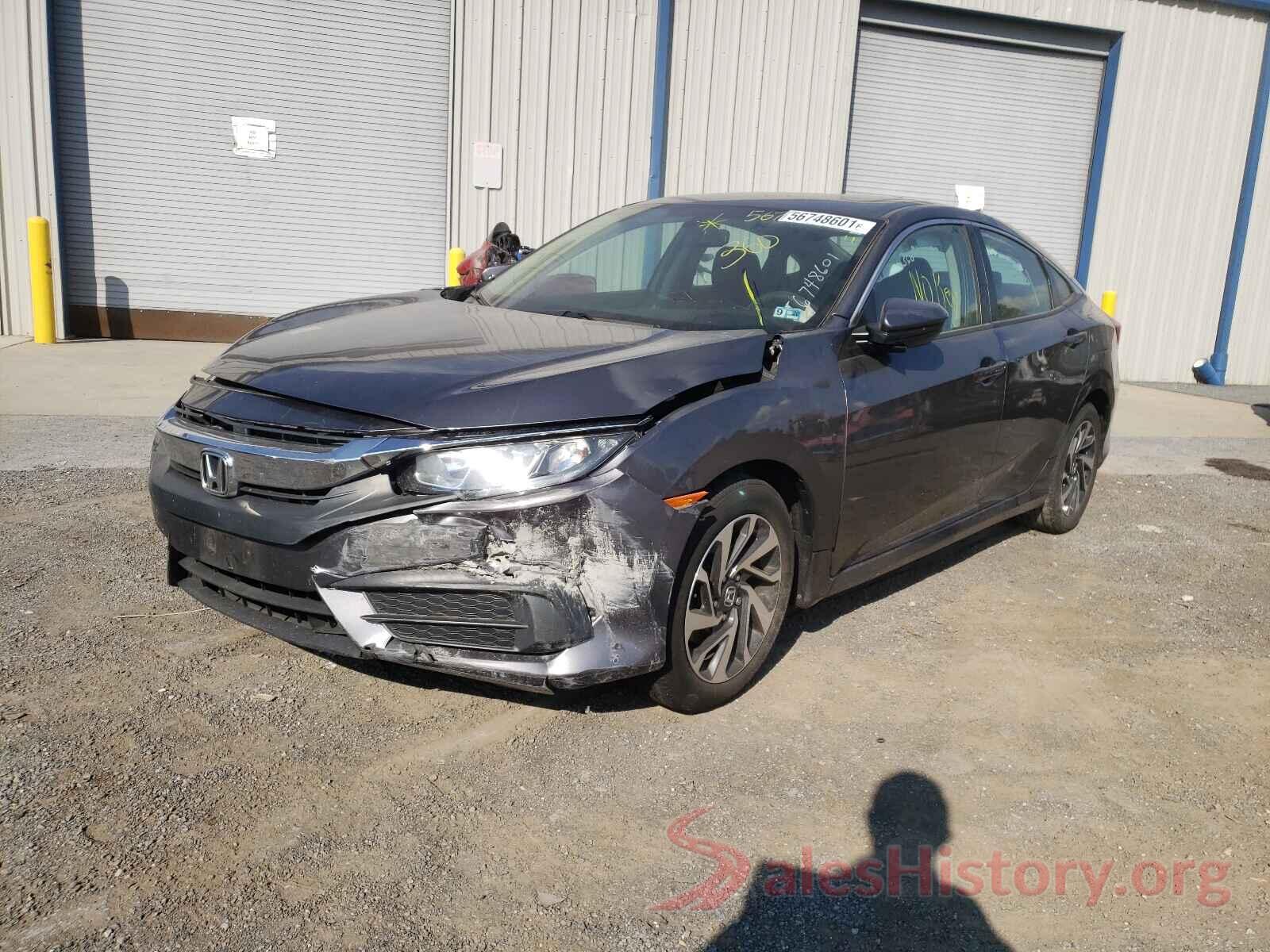 19XFC2F77HE207408 2017 HONDA CIVIC