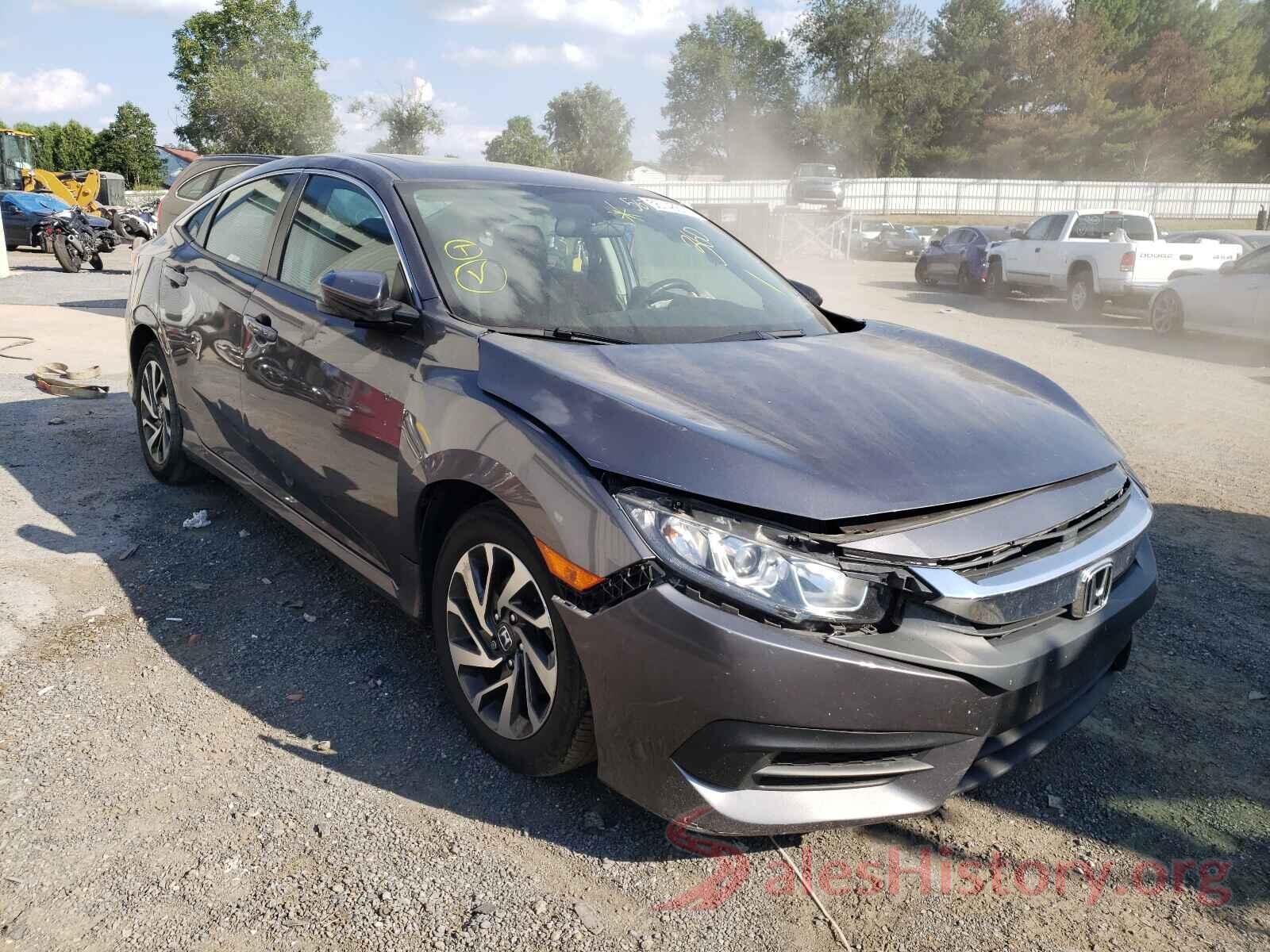 19XFC2F77HE207408 2017 HONDA CIVIC