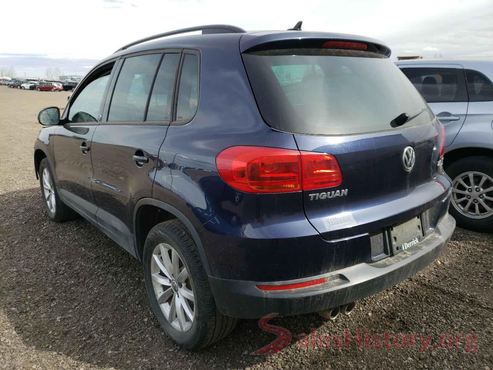 WVGNV7AX5HK013723 2017 VOLKSWAGEN TIGUAN