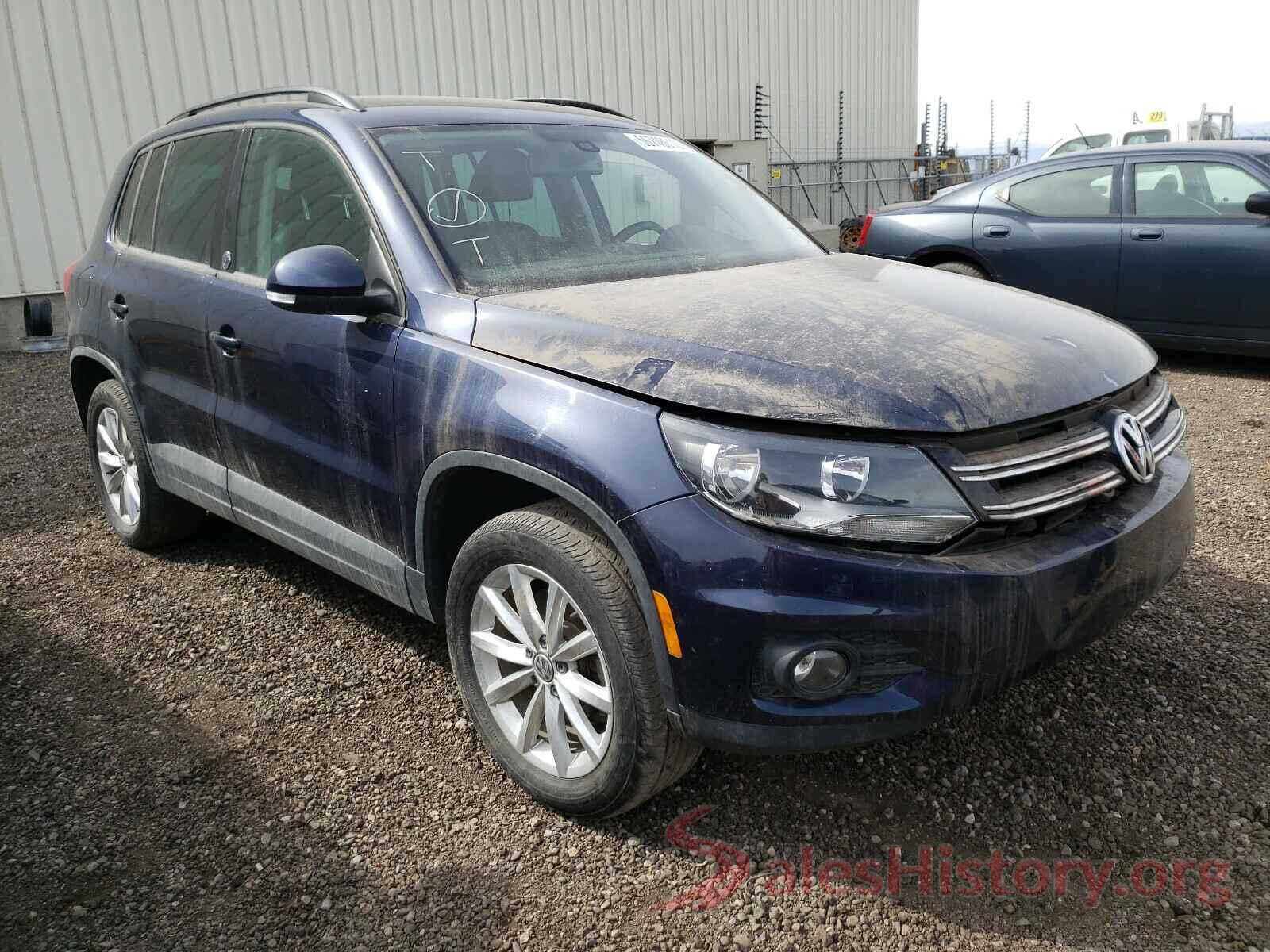 WVGNV7AX5HK013723 2017 VOLKSWAGEN TIGUAN