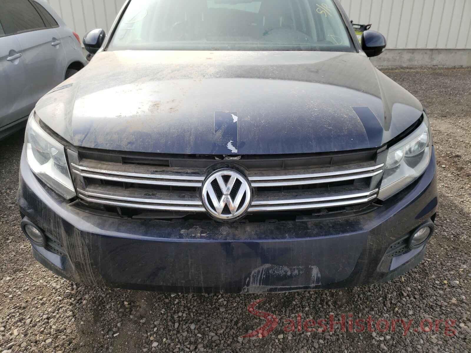 WVGNV7AX5HK013723 2017 VOLKSWAGEN TIGUAN