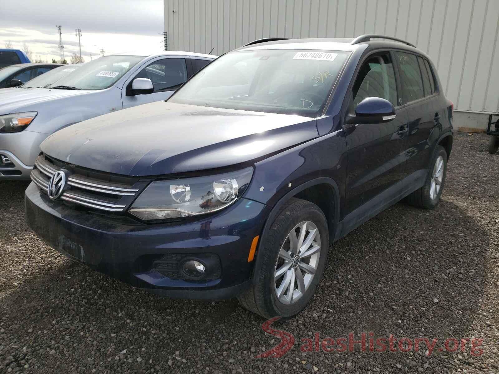 WVGNV7AX5HK013723 2017 VOLKSWAGEN TIGUAN