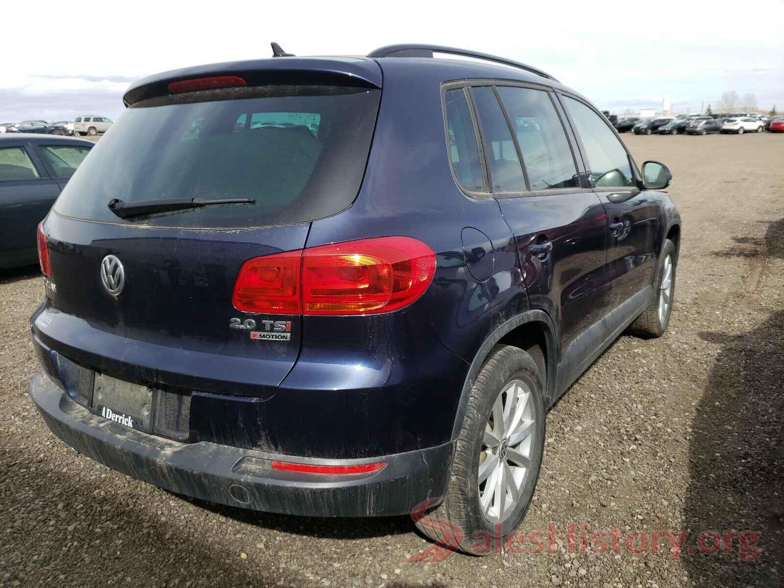 WVGNV7AX5HK013723 2017 VOLKSWAGEN TIGUAN