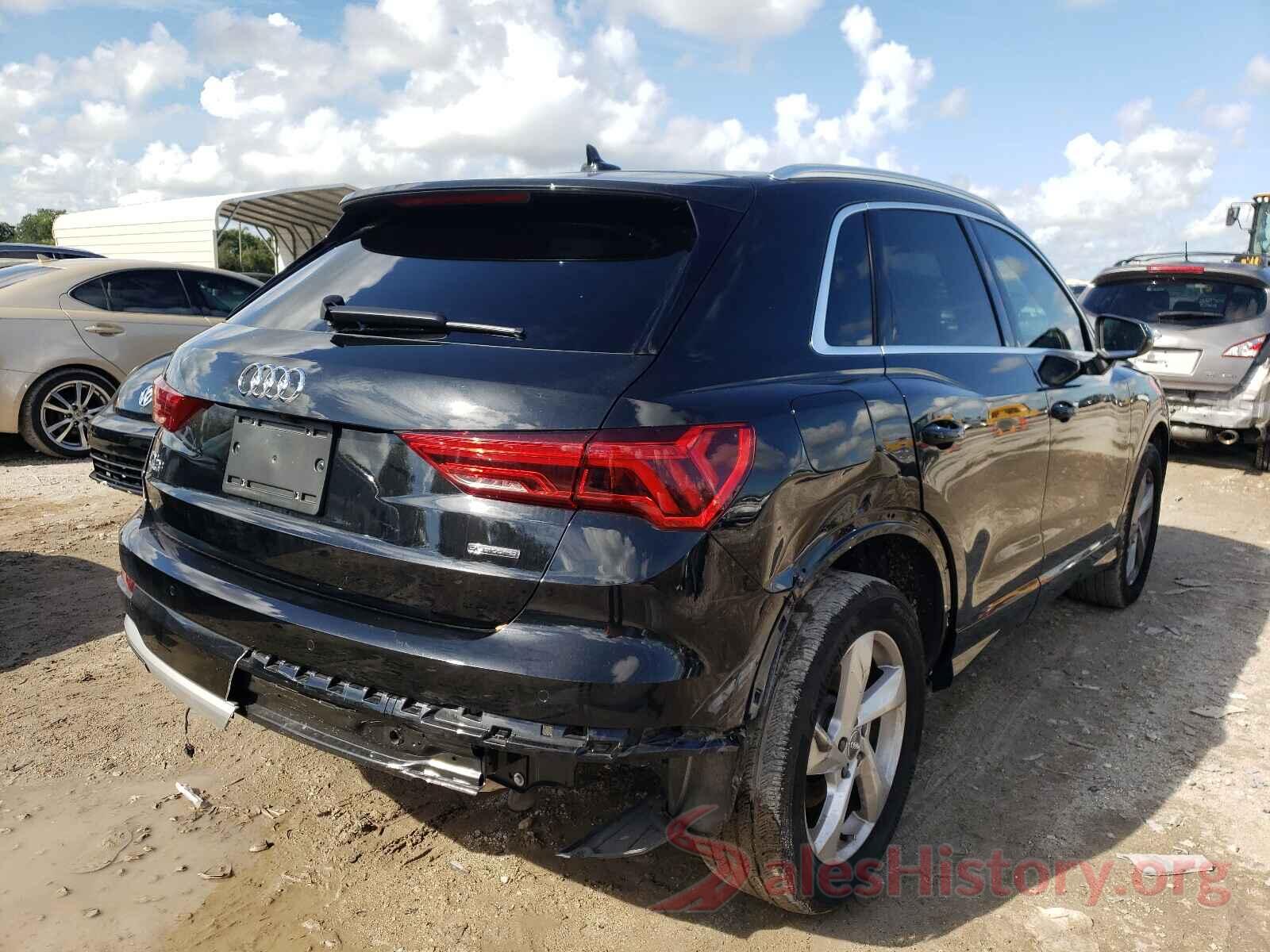 WA1AECF30L1070972 2020 AUDI Q3