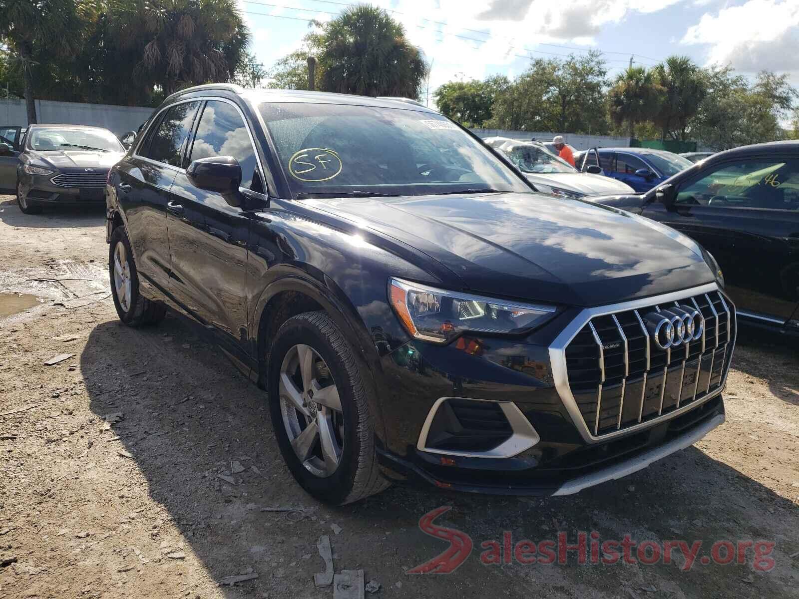 WA1AECF30L1070972 2020 AUDI Q3