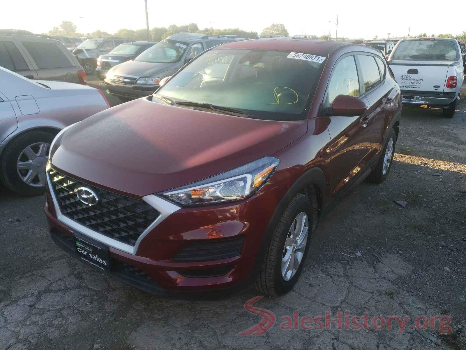 KM8J2CA42KU939935 2019 HYUNDAI TUCSON