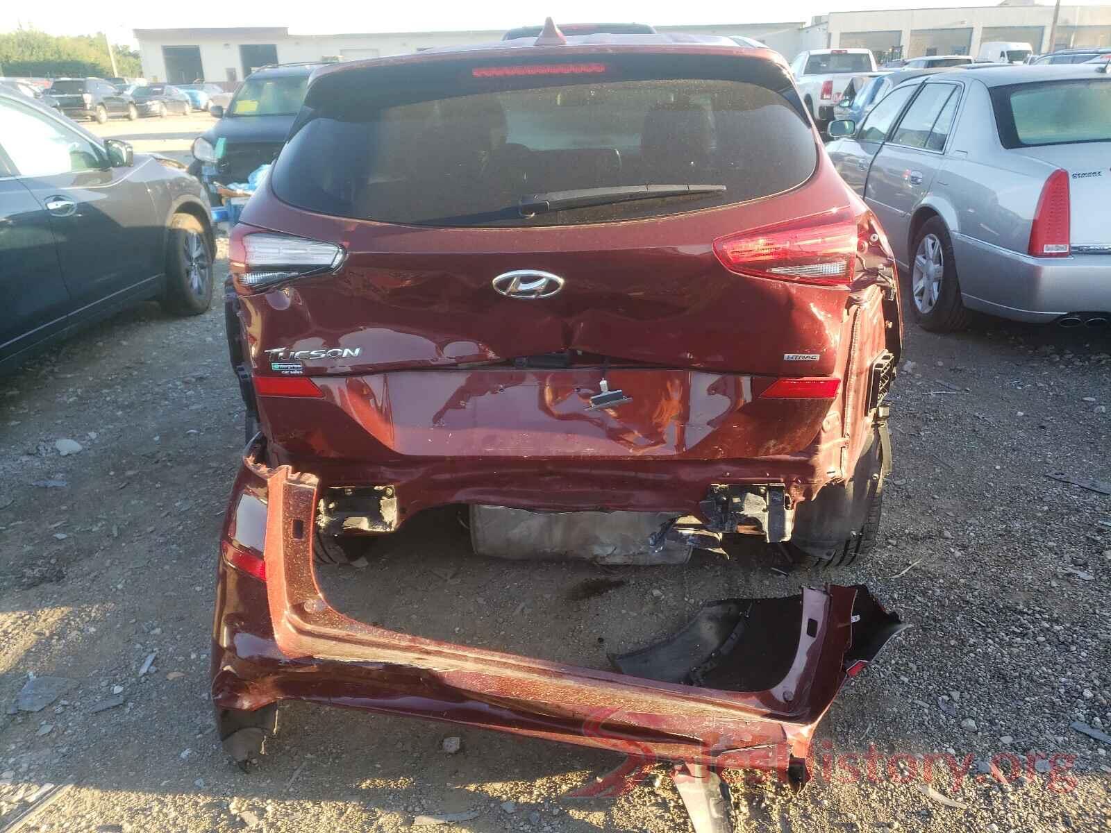 KM8J2CA42KU939935 2019 HYUNDAI TUCSON