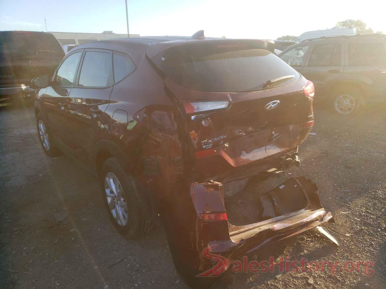 KM8J2CA42KU939935 2019 HYUNDAI TUCSON