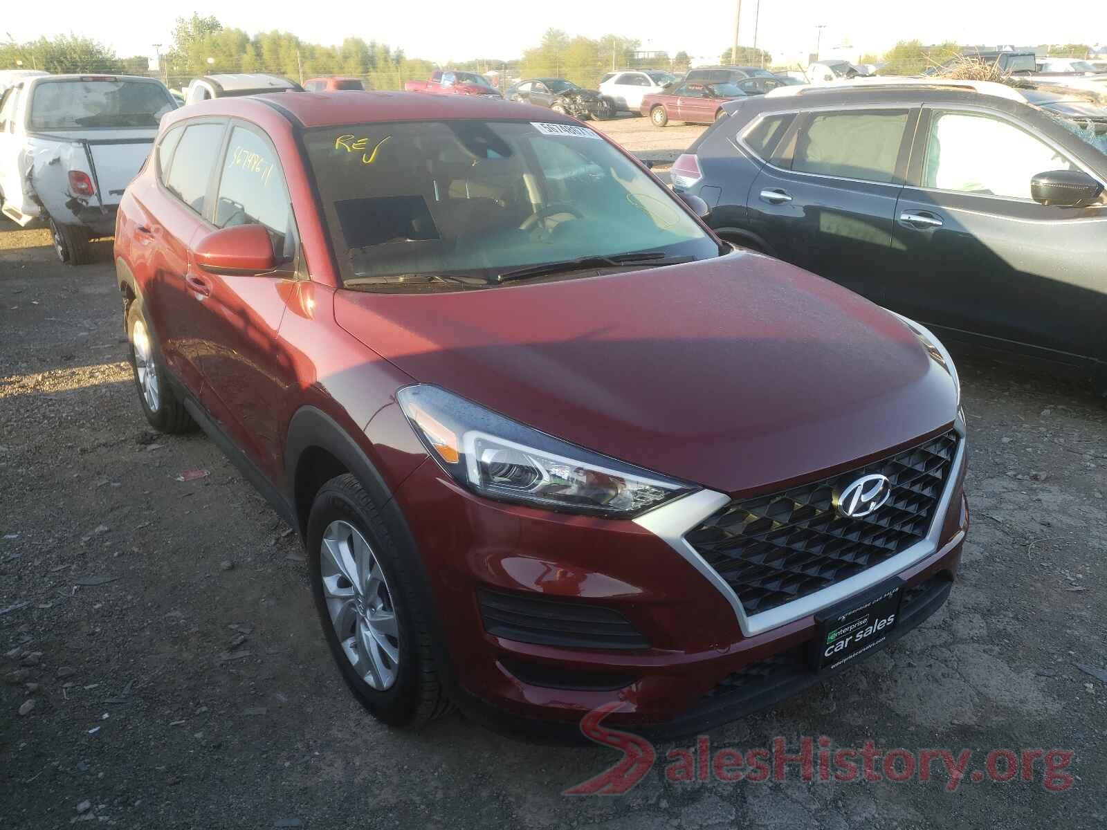 KM8J2CA42KU939935 2019 HYUNDAI TUCSON