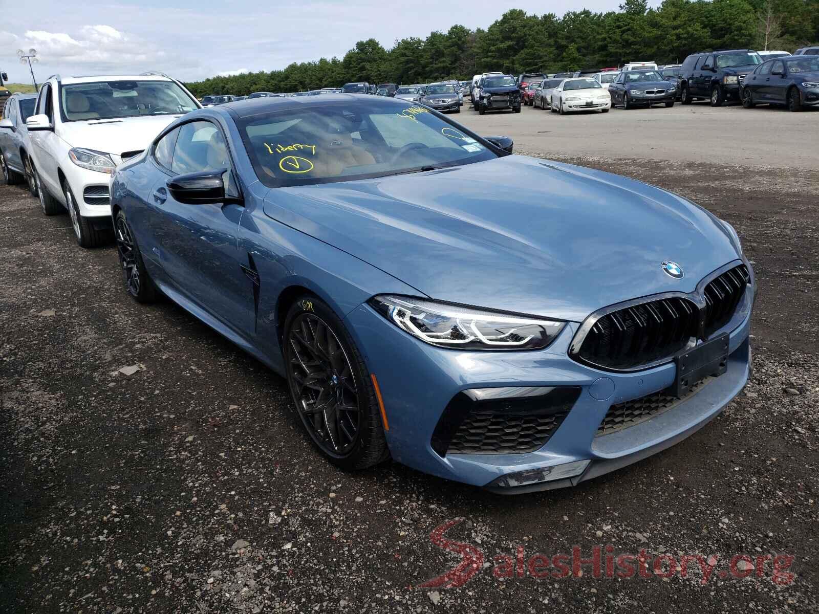 WBSAE0C05NCH73257 2022 BMW M8