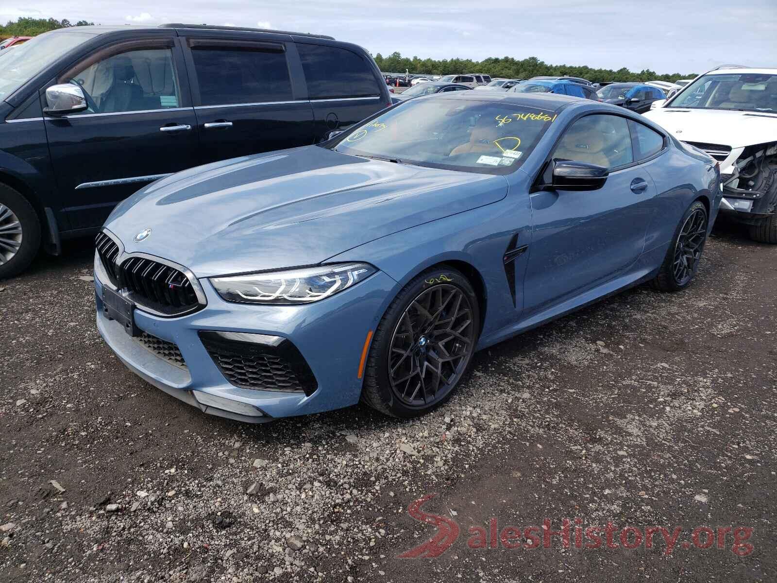 WBSAE0C05NCH73257 2022 BMW M8