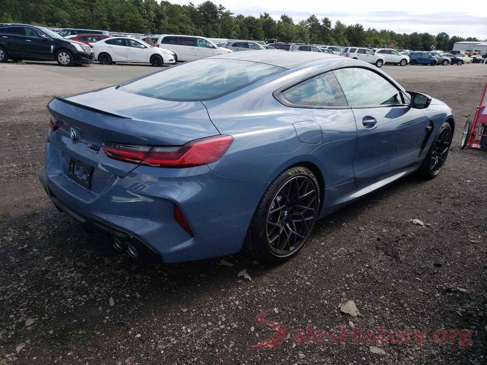 WBSAE0C05NCH73257 2022 BMW M8